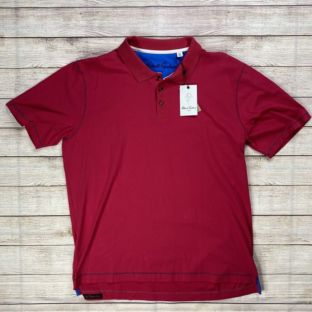 Robert Graham Filmar Polo Classic Fit Men's Size XL